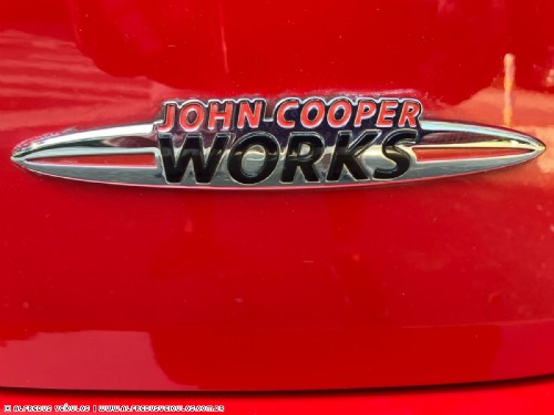 Mini COOPER JONH COOPER WORK 2015/2016